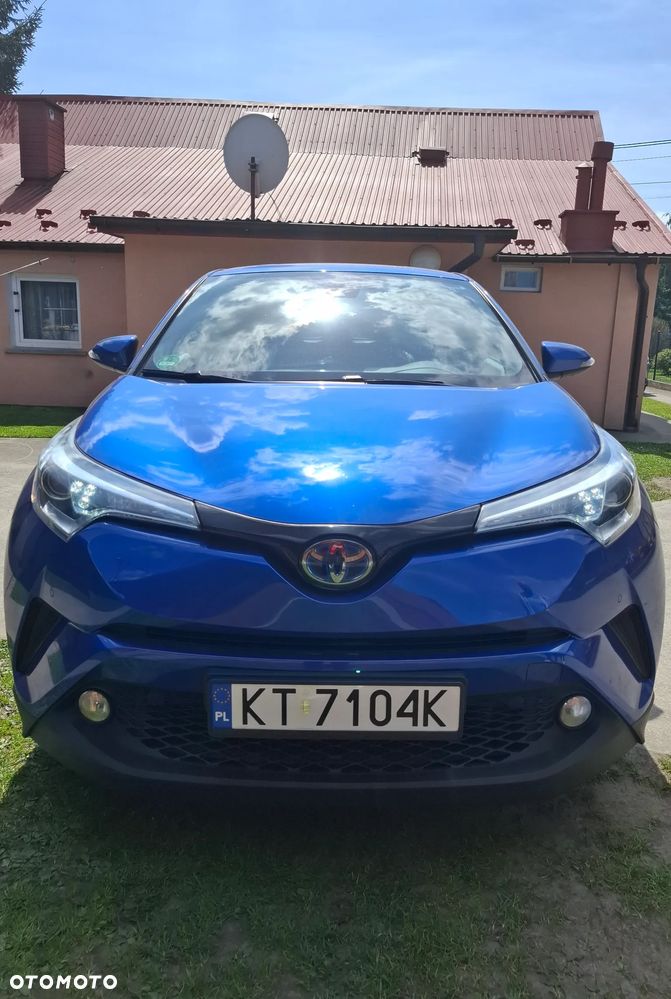 Toyota C-HR Team Deutschland - 4
