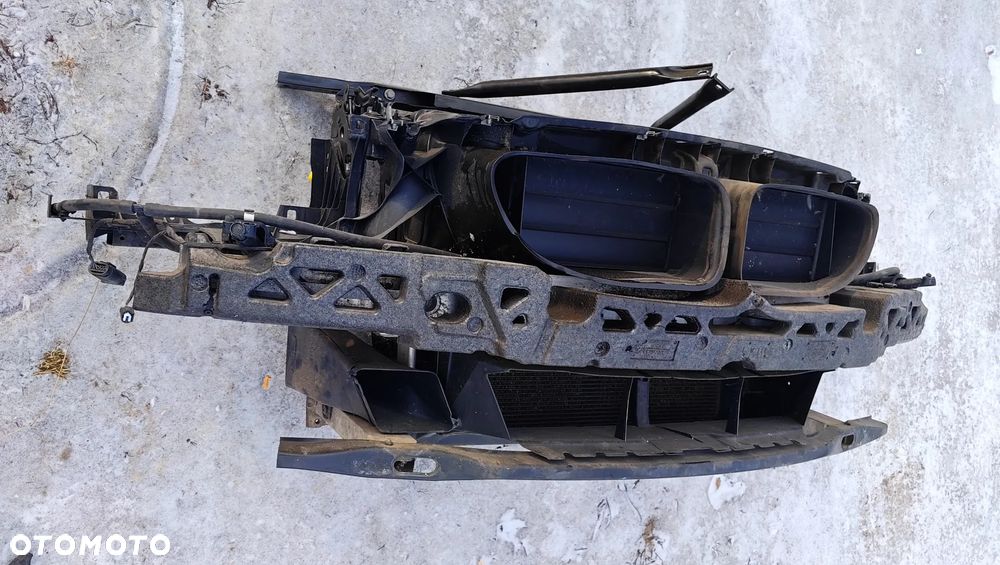 KOMPLET Pas Przedni Wzmocnienie Czołowe Belka Chłodnice Wentylator itd BMW F06 F12 F13 2010- - 1