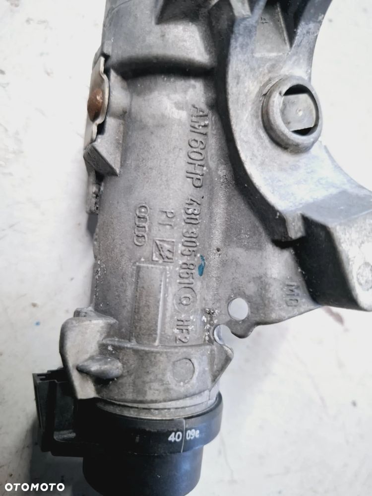 Stacyjka Klucz Pilot Seat Exeo 3R Europa 3R0837220 4B0905851Q - 6