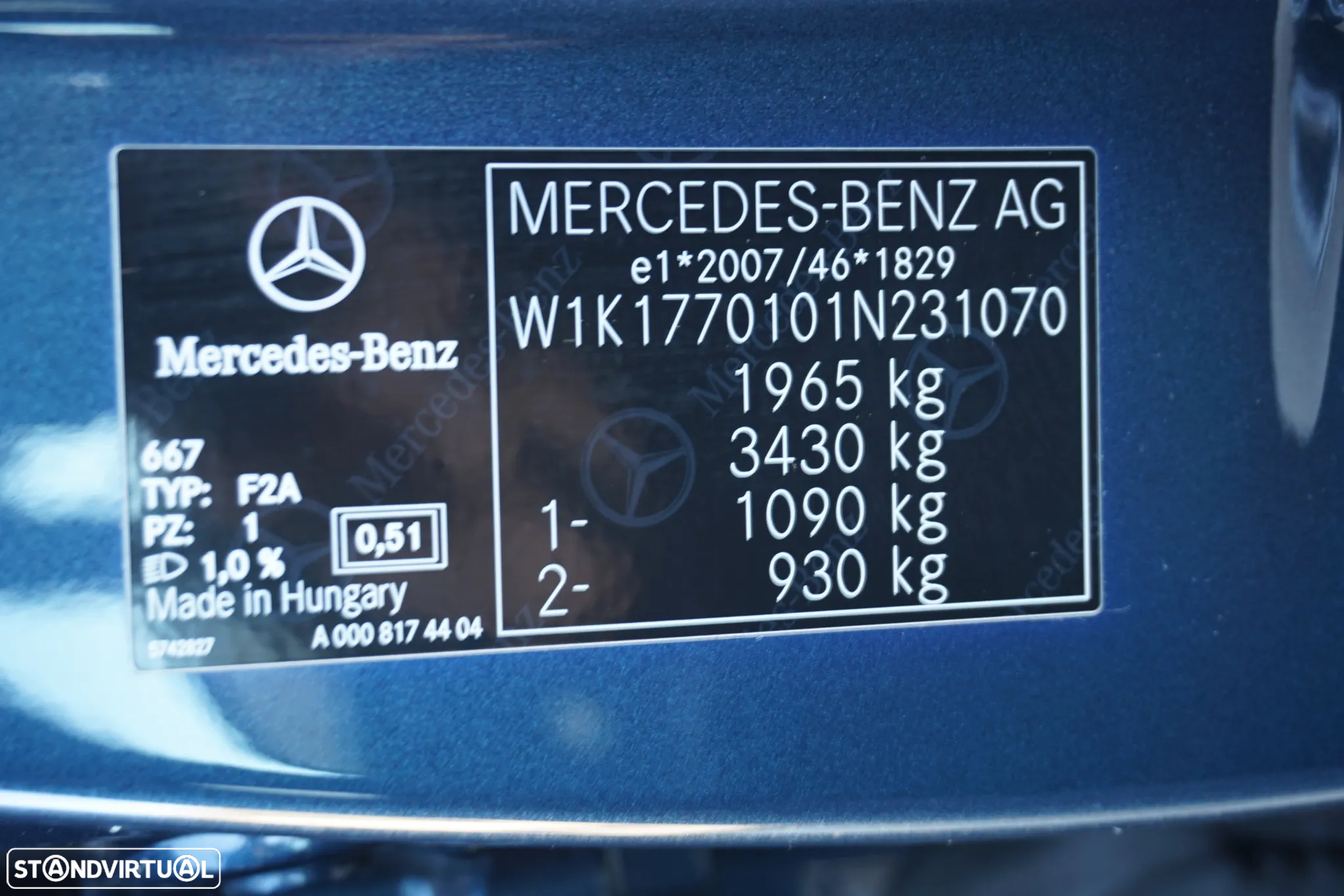 Mercedes-Benz A 180 d Style Plus - 60
