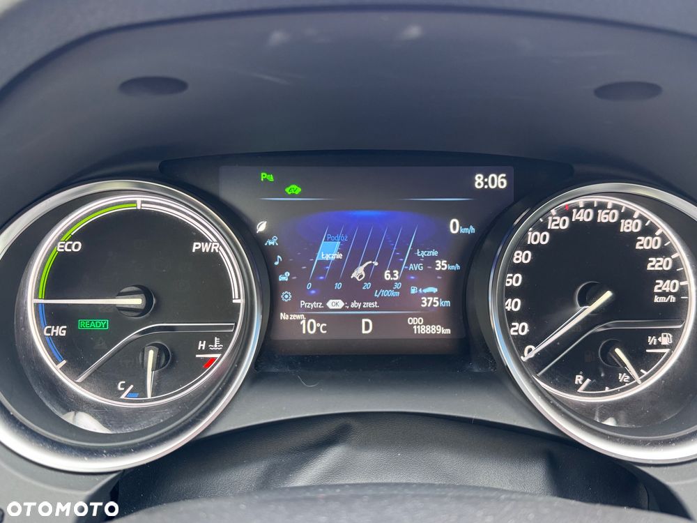 Toyota Camry 2.5 Hybrid Comfort CVT - 13