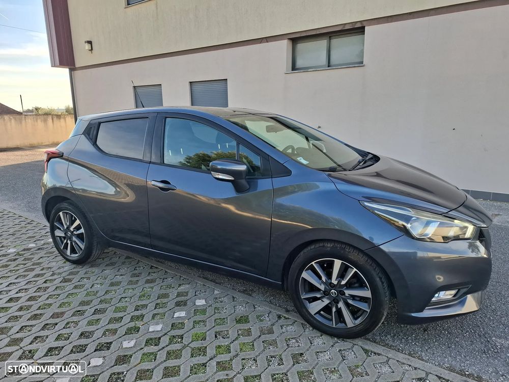 Nissan Micra 1.5 dCi N-Connecta Moonlight S/S - 1