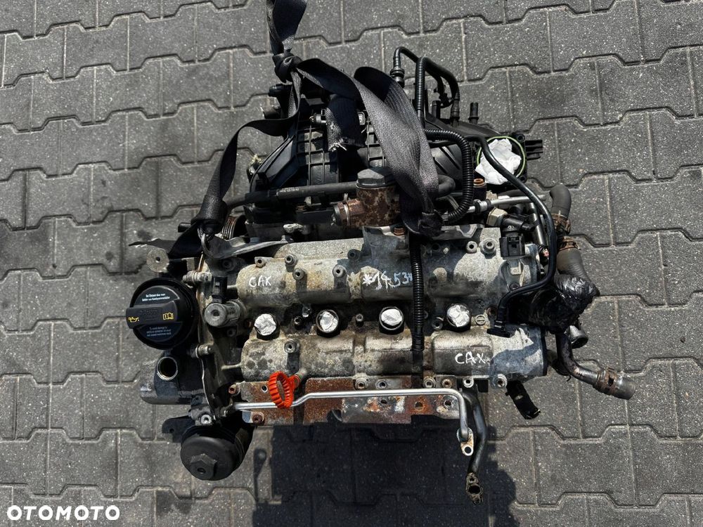 SILNIK 1.4 TSI CAX VW JETTA 2009 - 6