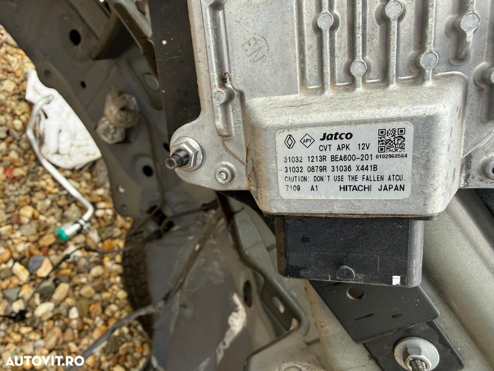 Unitate comanda a transmisiei automate 310321213R 310320879R. Nou si original Renault. - 2