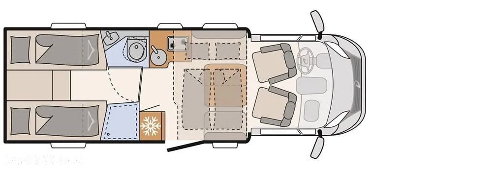 Fiat DETHLEFFS JUST 95 - 2