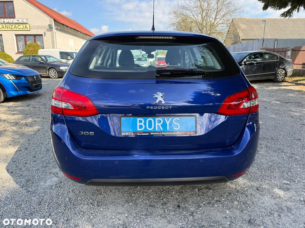 Peugeot 308 1.5 BlueHDi Active Pack Business S&S EAT8 - 8