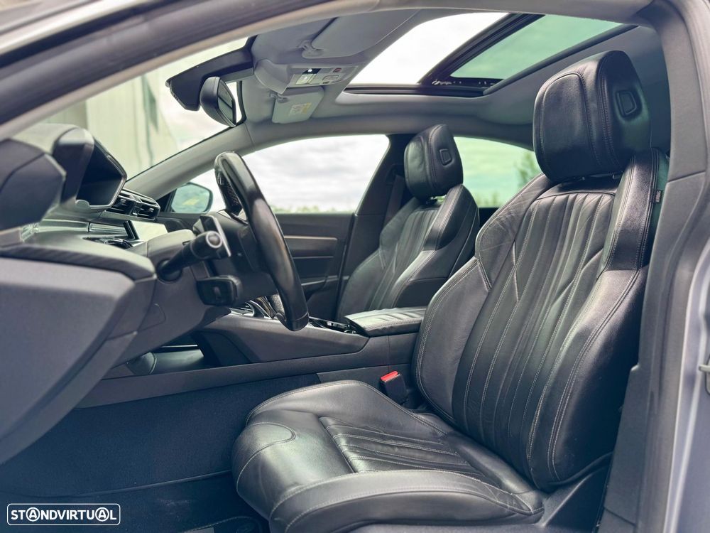 Peugeot 508 1.5 BlueHDi Allure EAT8 - 10