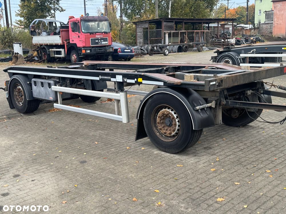 Huffermann HAR 1870 PRZYCZEPA DO HAKOWCA ROK 2011. - 20