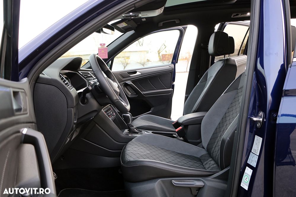Volkswagen Tiguan Allspace 2.0 TDI SCR 4Motion DSG R-Line - 13