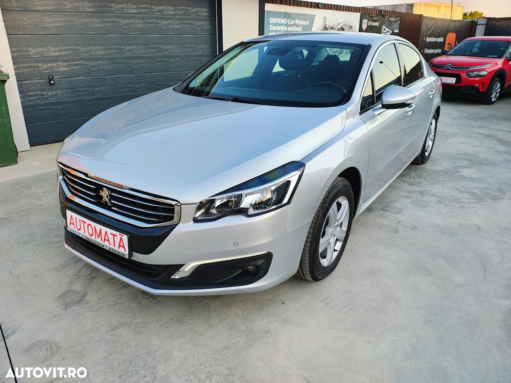 Peugeot 508 BlueHDi 120 EAT6 Stop&Start Allure - 28