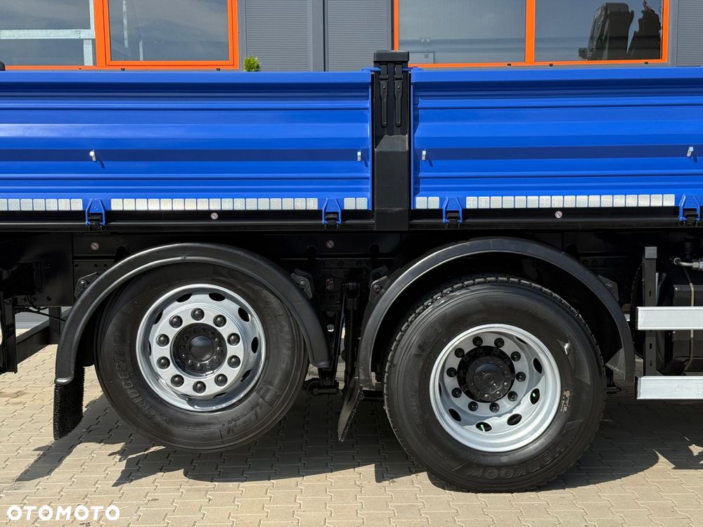 MAN TGM TGS TGX 26.360 // E5 // 6x2 6x4 // WYWROTKA 3-S // HMF 1420 K2 // kipper, krane, crane, żuraw, dźwig, wywrot - 22