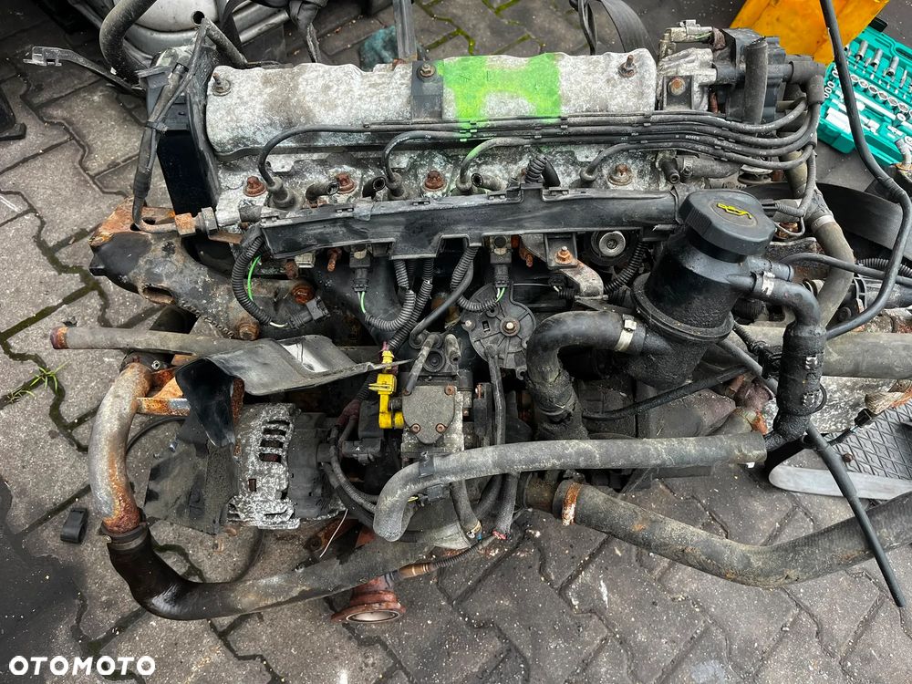 Fiat Ducato 2.0 8V benzyna silnik  SILNIK MOTOR SŁUPEK - 2
