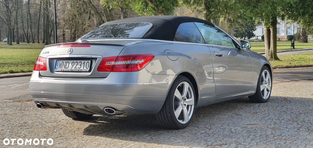 Mercedes-Benz Klasa E 350 BlueEffICIENCY - 26