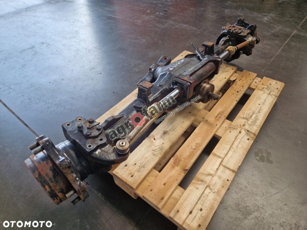 Most przedni Case CX 105 xtrashift Carraro 12029 - 1