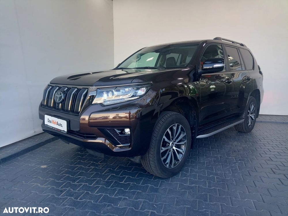 Second hand Toyota Land Cruiser - 62 499,99 EUR28 274 km - Autovit