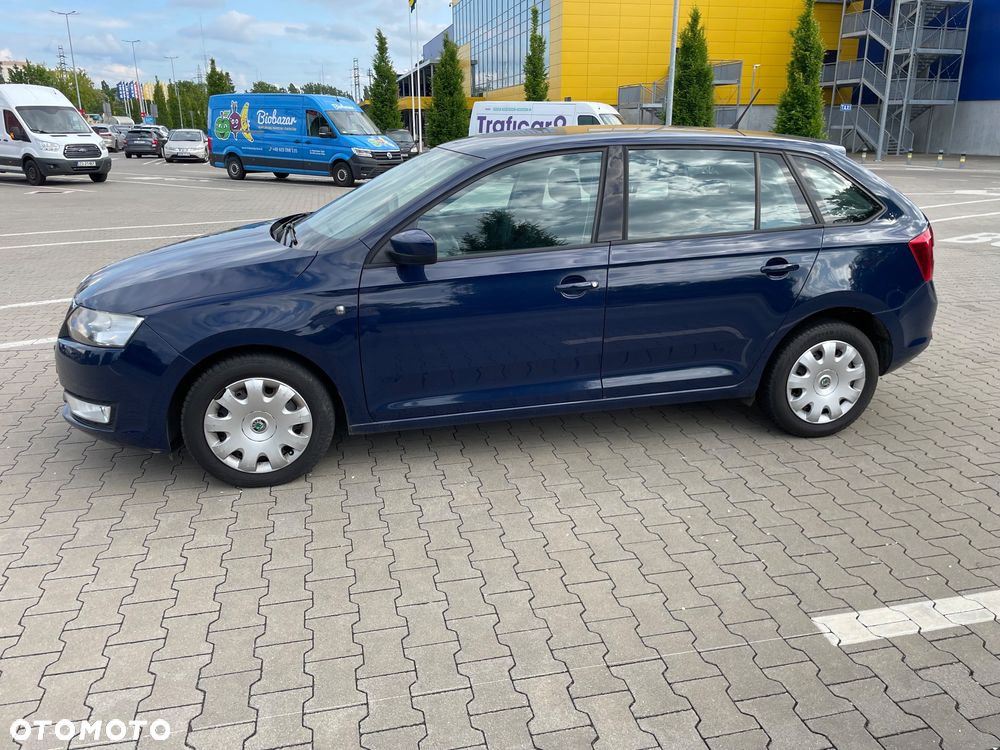 Skoda RAPID 1.6 TDI DPF Ambition - 3