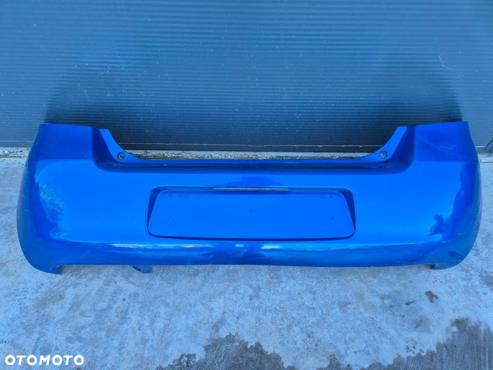 ORYGINALNY ZDERZAK TYLNI  YARIS II 05-09r - 1