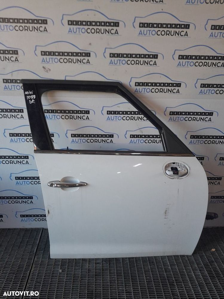 Usa Dreapta Fata Mini Countryman 2010 - 2014 SUV 4 Usi ALB (1088) ZGARIAT - 1