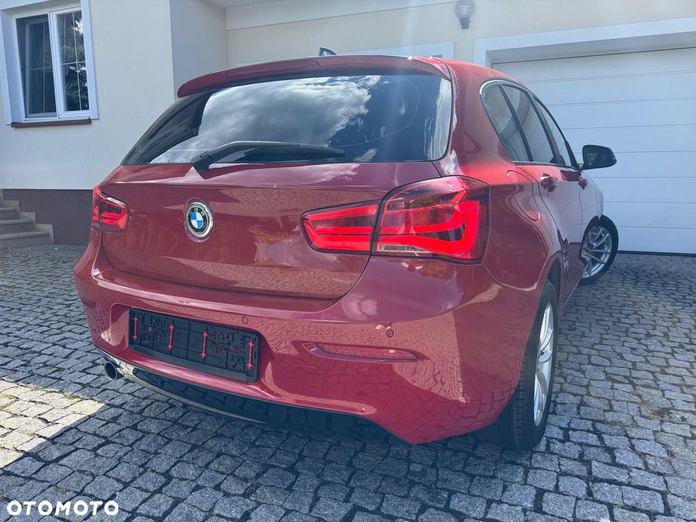 BMW Seria 1 116d EfficientDynamics Edition - 10