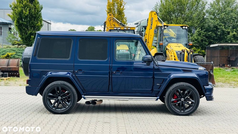 Mercedes-Benz Klasa G AMG 63 AMG SPEEDSHIFT 7G-TRONIC Edition 463 - 6