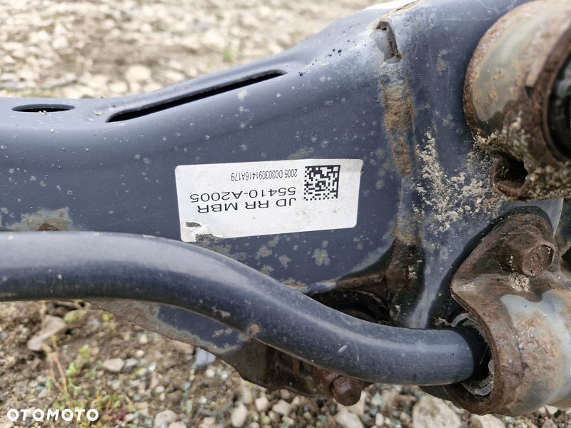 KIA PROCEED PRO CEED II 2 BELKA ZAWIESZENIA TYŁ OŚ TYLNA - 4