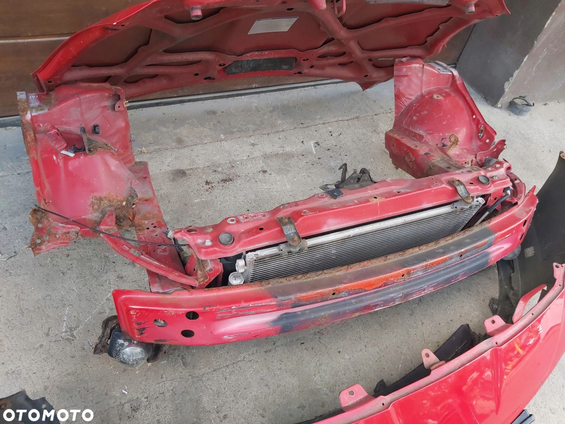 Kompletny przód Zderzak Błotnik TOYOTA CELICA VII - 8