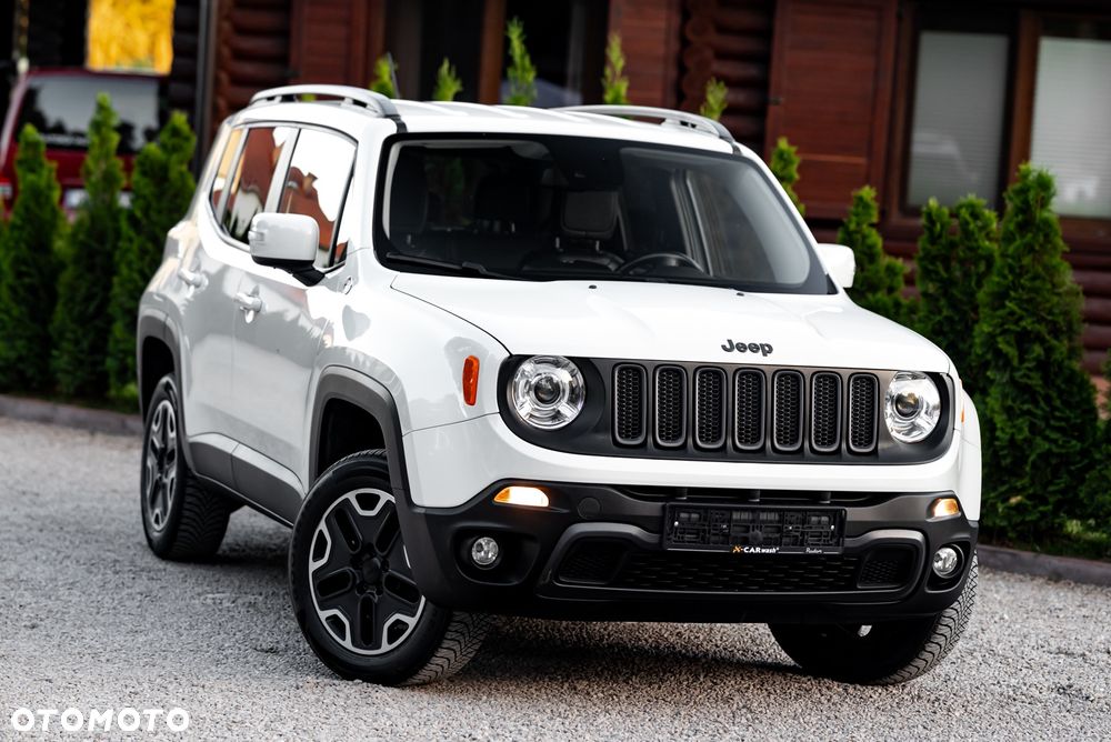 Jeep Renegade 2.0 MultiJet Active Drive Low Automatik Trailhawk - 6