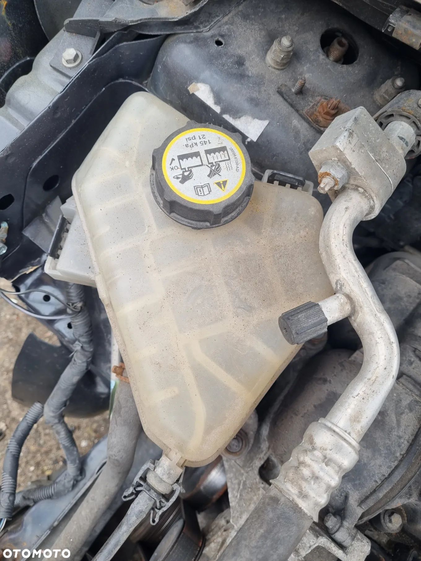 FORD FIESTA MK7 12-17 LIFT 2013 r. 1,25 B 60 KM zbiornik wyrównawczy * - 1