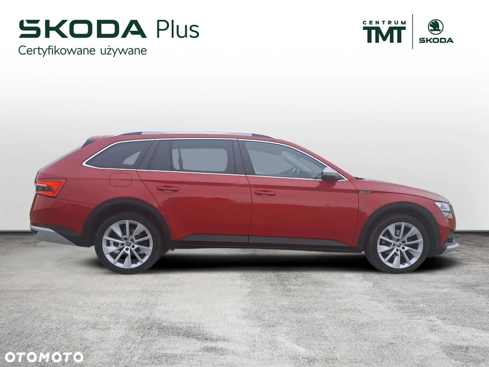 Skoda Superb 2.0 TDI SCR 4x4 Scout DSG - 4