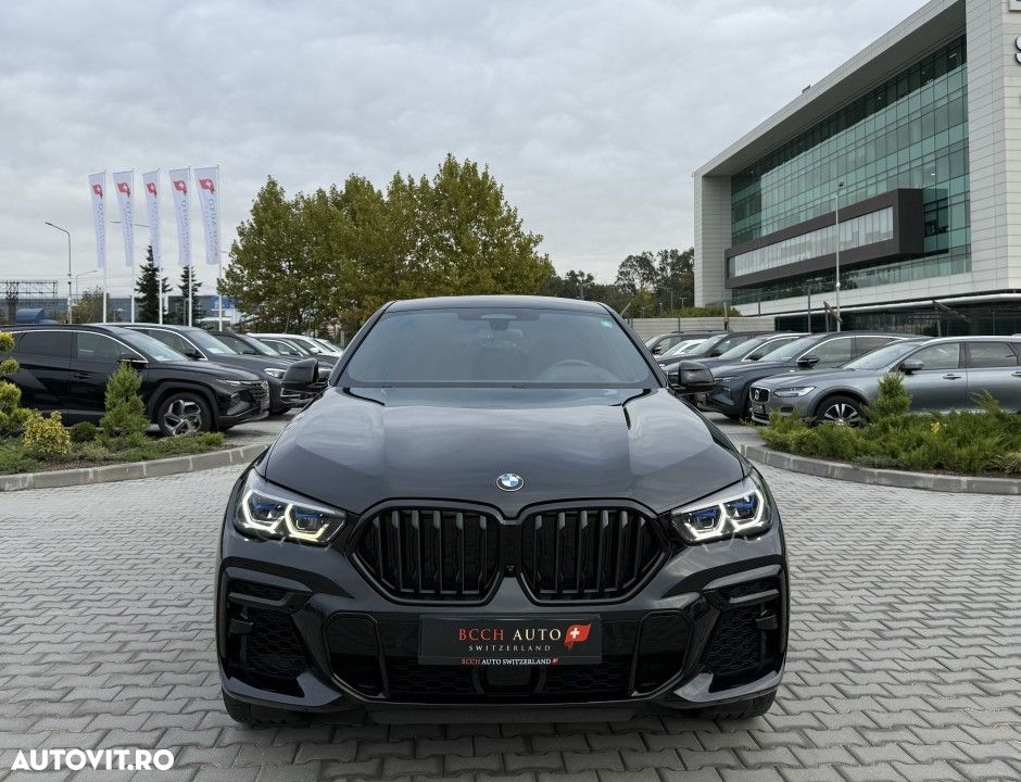 BMW X6 M M50i - 9