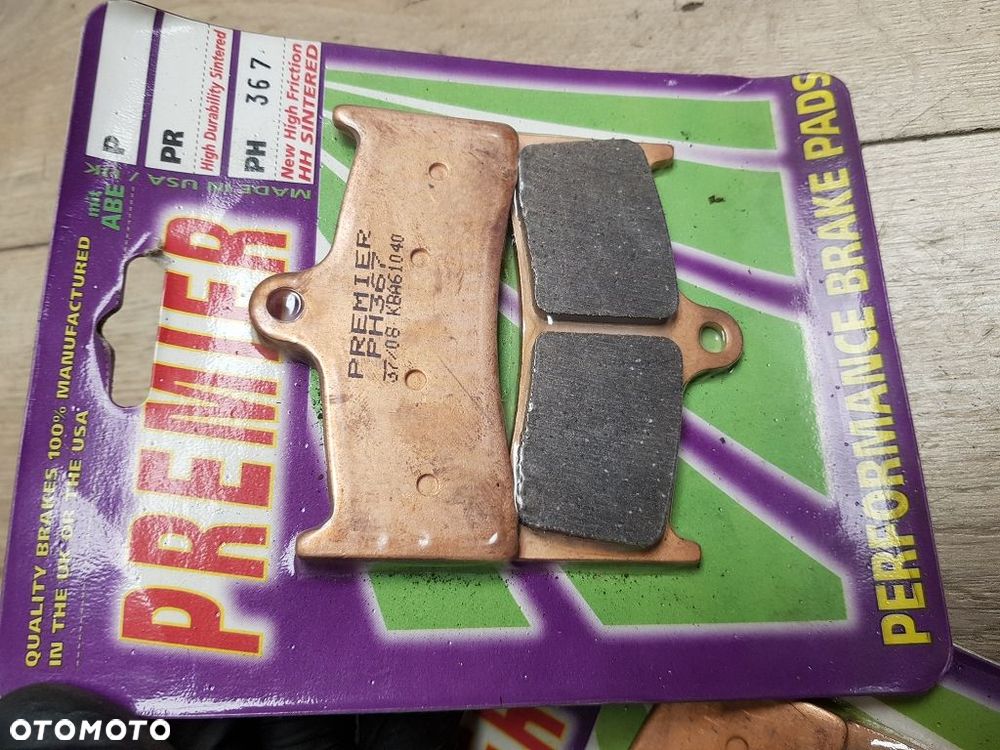 Klocki hamulcowe Premier PH367 Buell - 4