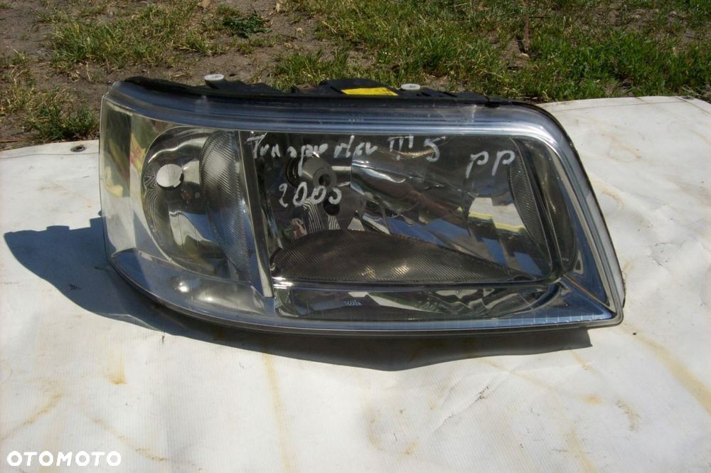 lampa przednia prawa vw t-5 - 1