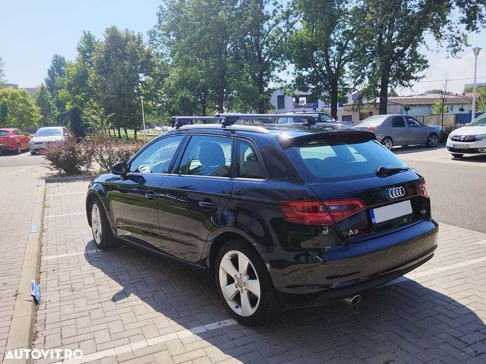 Audi A3 1.6 TDI ack design - 2