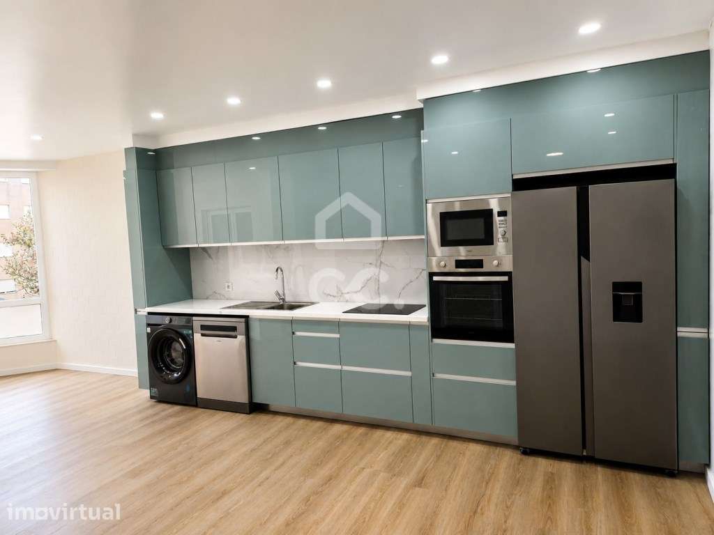 Apartamento T1+1 em Vila do Conde - Grande imagem: 3/14