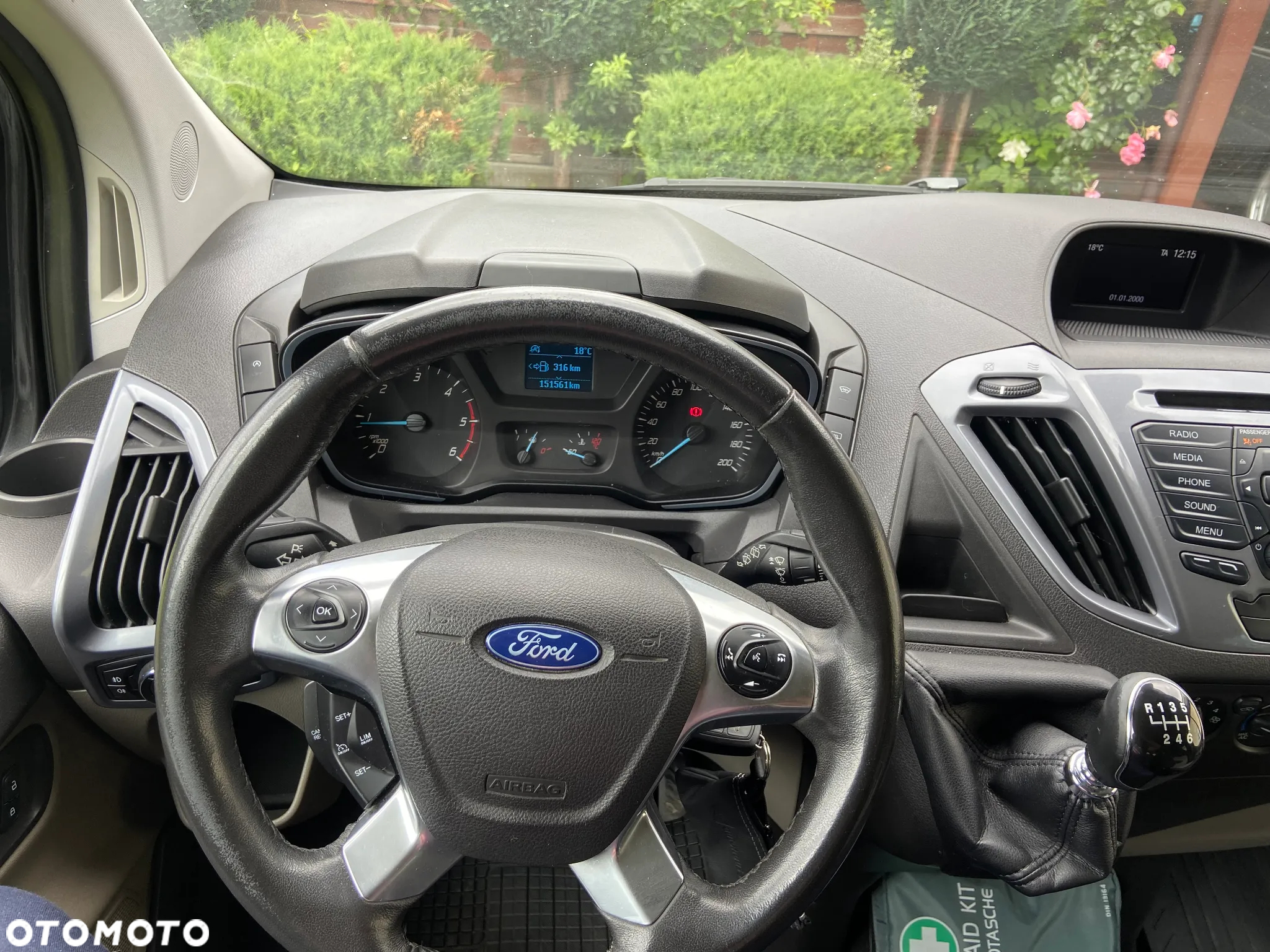 Ford Tourneo Custom 2.0 EcoBlue L2 Trend - 5
