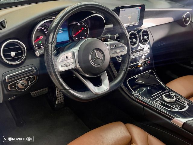 Mercedes-Benz C 220 d AMG Line - 9