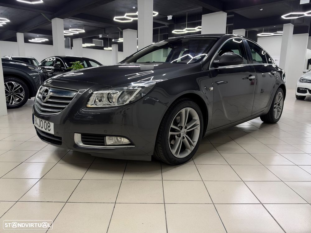 Opel Insignia 2.0 CDTi Cosmo S/S - 11