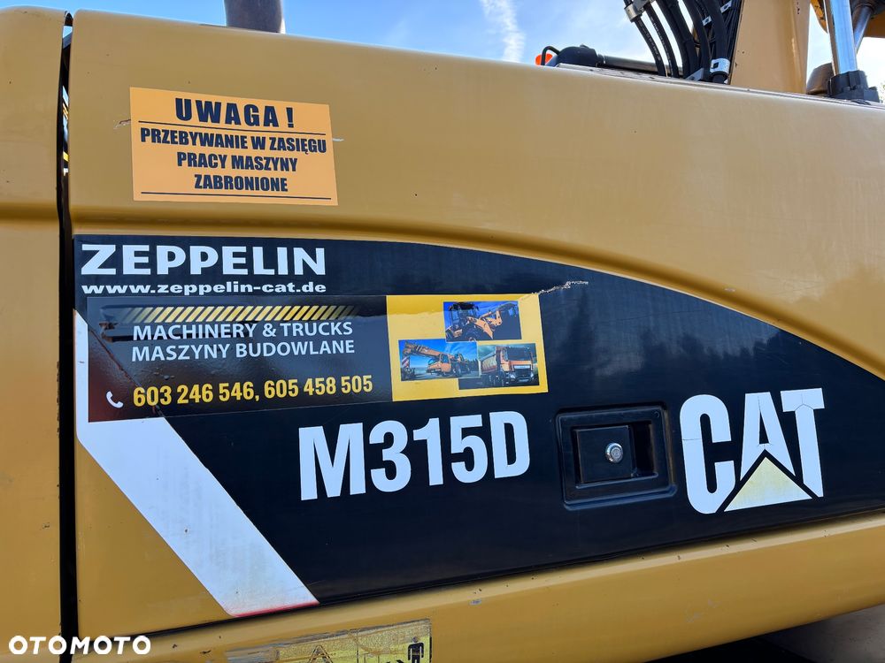 Caterpillar M315D rok 2014r M316D 12mtg ZEPPELIN GERMANY - 19