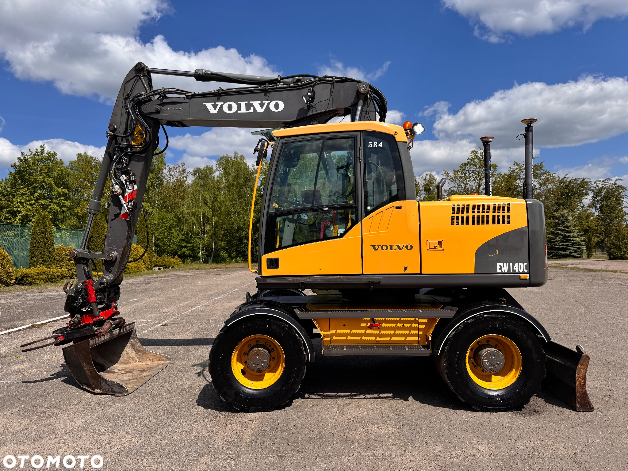 Volvo EW140C - 7