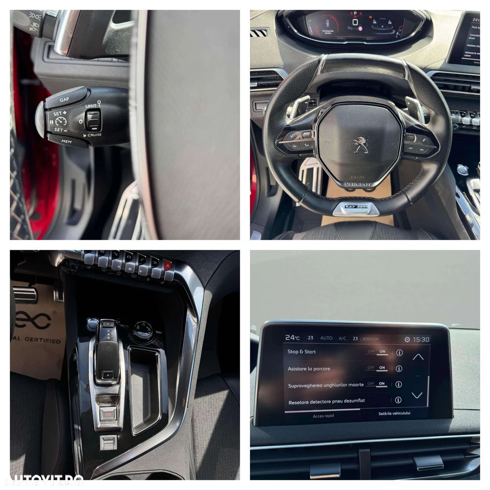 Peugeot 3008 1.6 PureTech Turbo S&S EAT8 GT-Line - 15