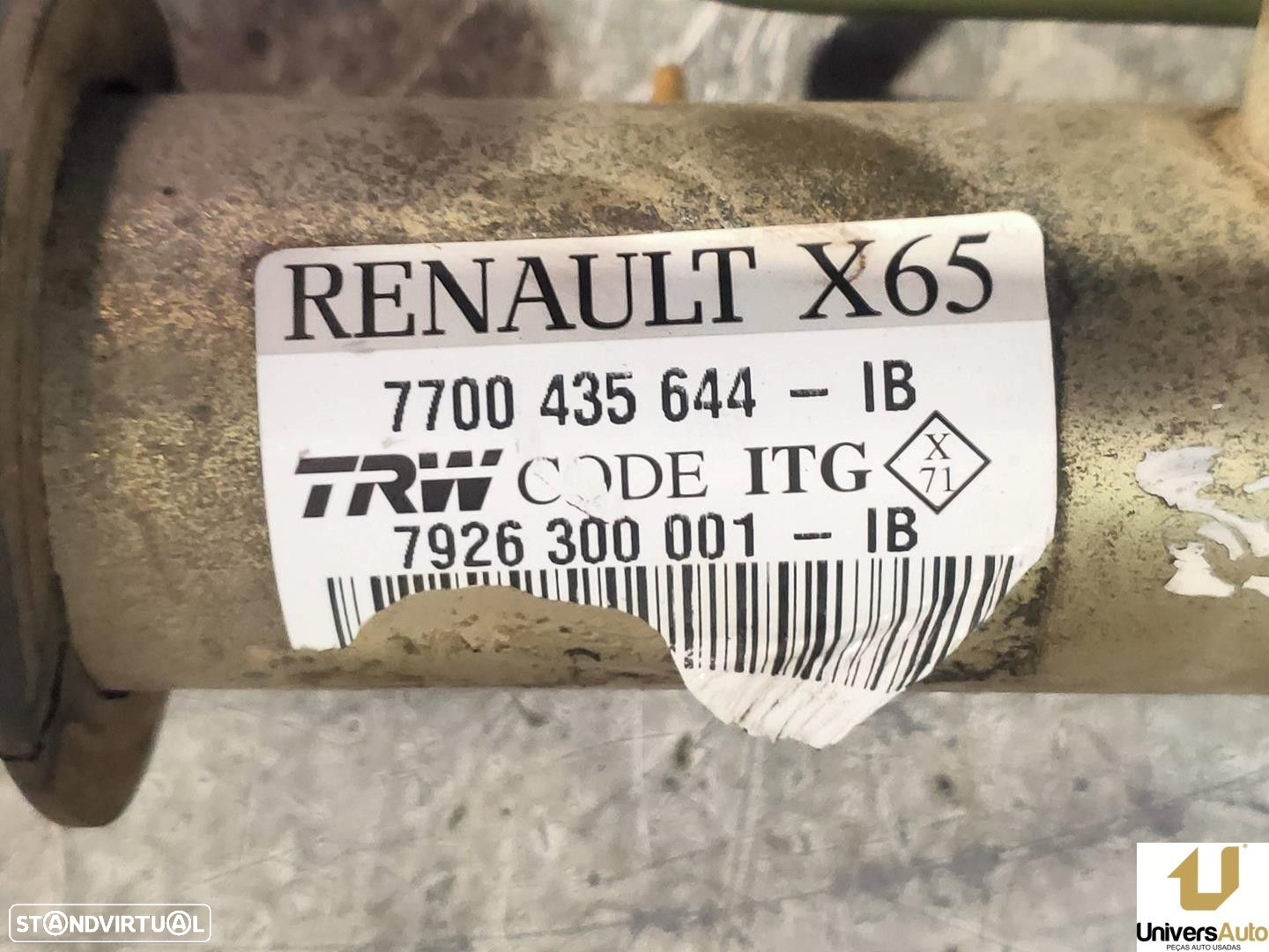 CREMALHEIRA DIREÇÃO RENAULT CLIO II 1998 -7700435644 - 3