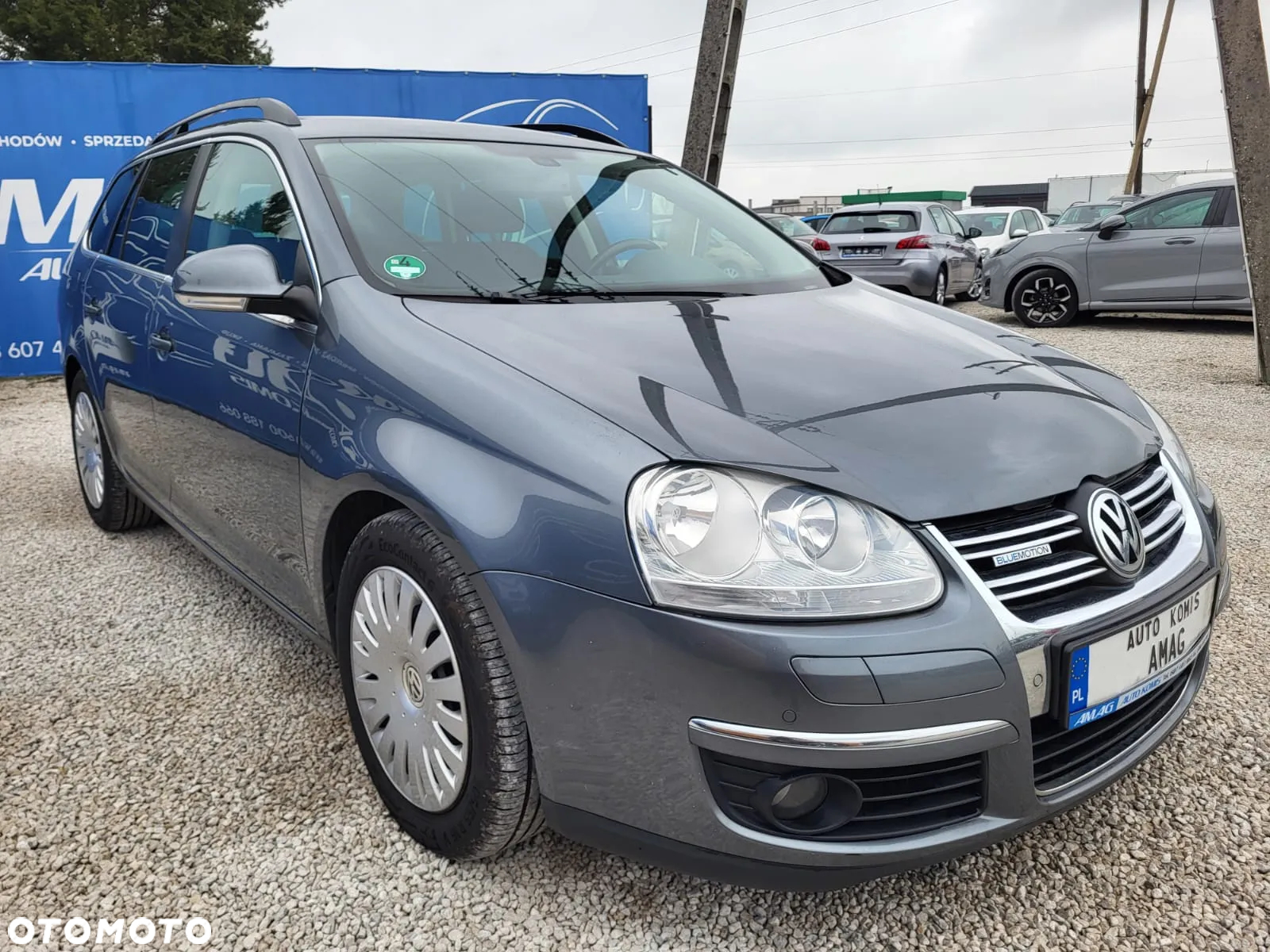 Volkswagen Golf Variant 1.9 TDI DPF Trendline BlueMotion - 4