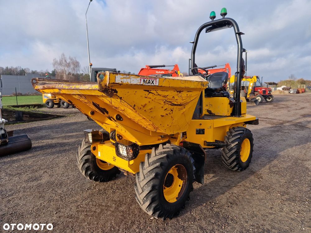 JCB 3 STH Thwites MACH 573 3 tony  6 ton 1 tona  5 ton  Benford - 2
