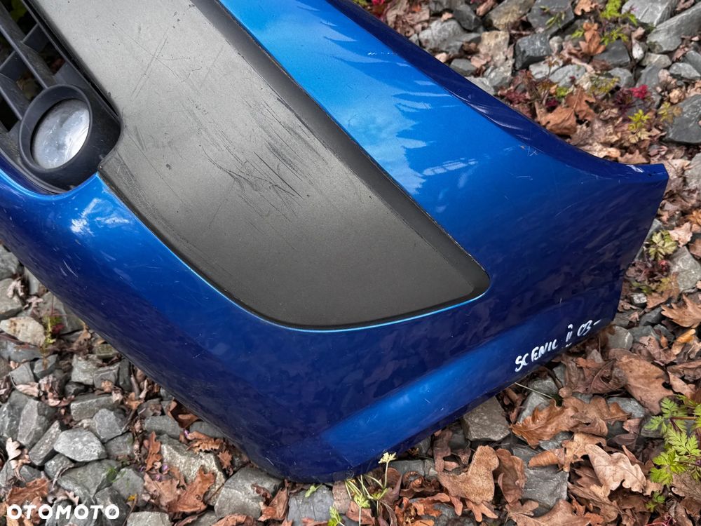 ZDERZAK PRZEDNI RENAULT	SCENIC II	PRZÓD 2002- OE 8200139523 - 4