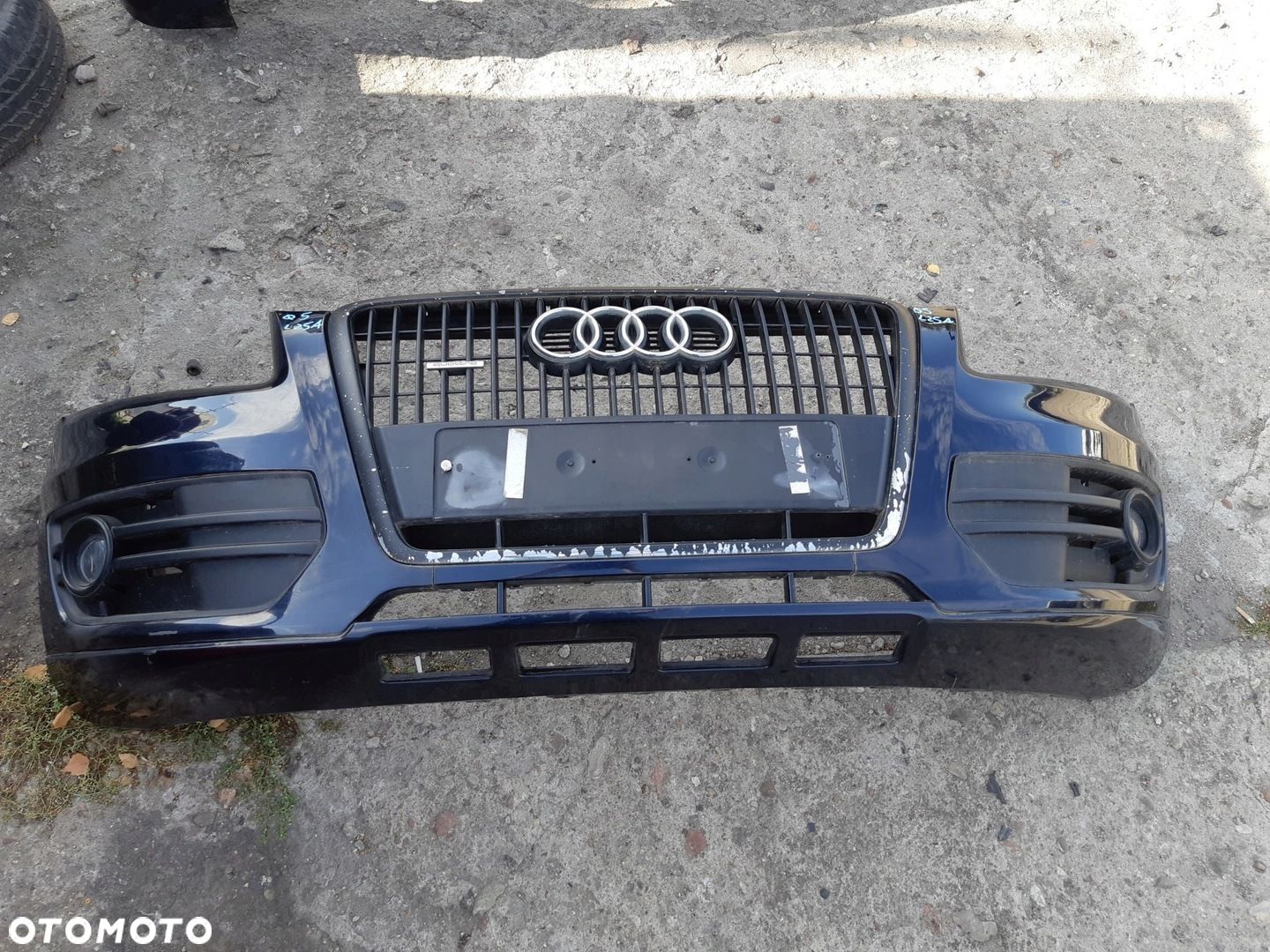AUDI Q5 8R ZDERZAK PRZEDNI PRZÓD GRILL ATRAPA - 1