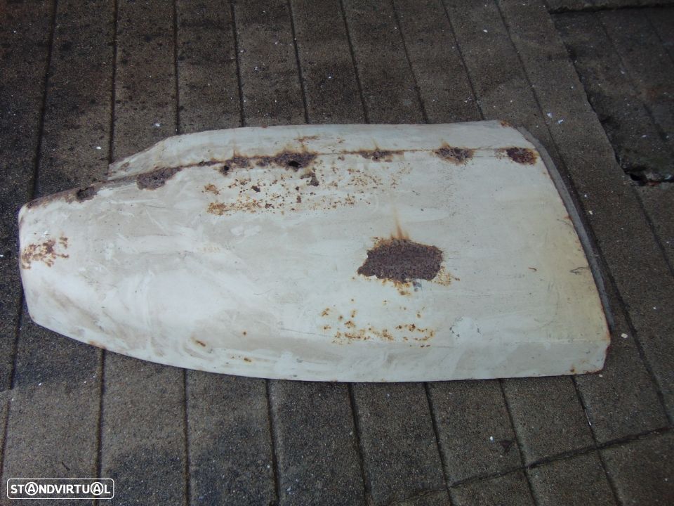 Citroen ds boca de sapo guarda lamas trás esquerdo - 3