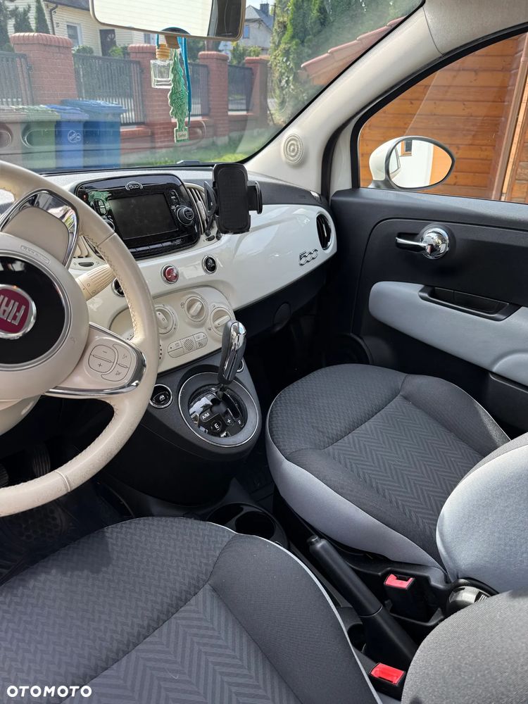 Fiat 500 1.2 Pop Dualogic - 8