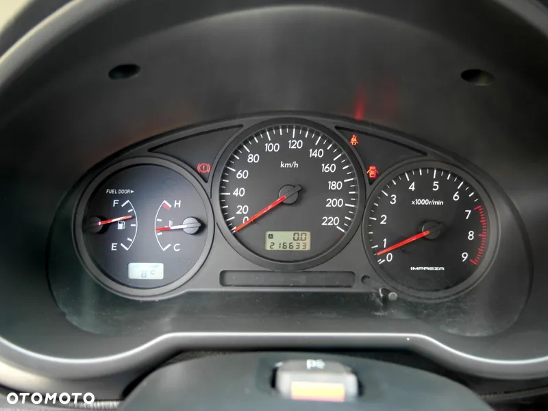 Subaru Impreza - 31