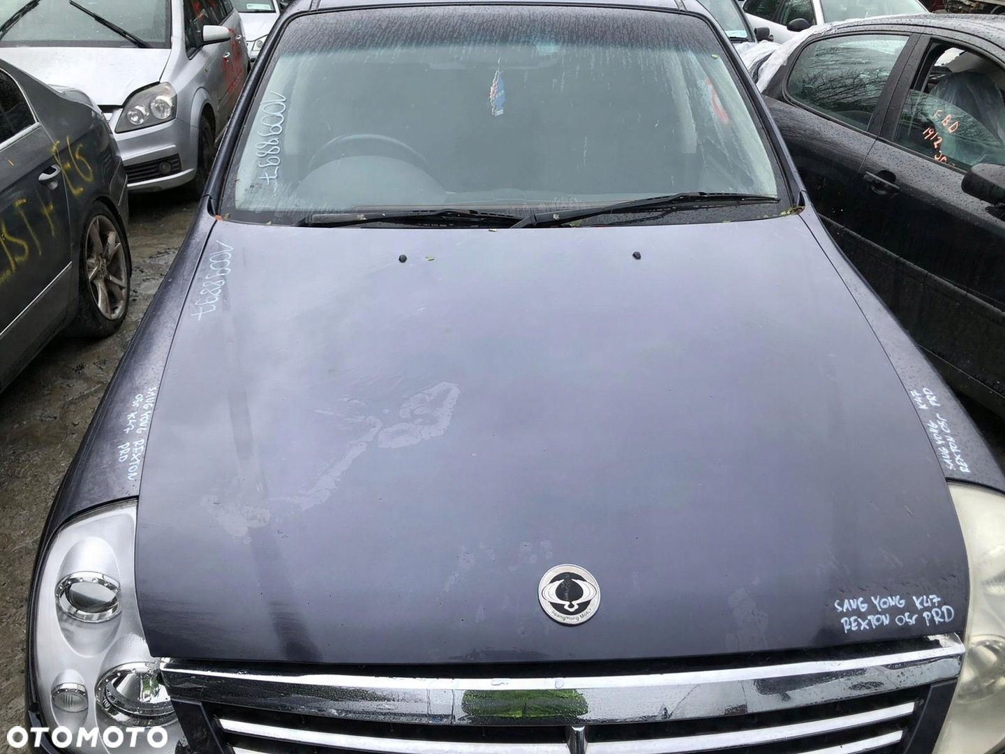 MASKA POKRYWA SILNIKA SSANGYONG REXTON I 01-06 PRD - 1