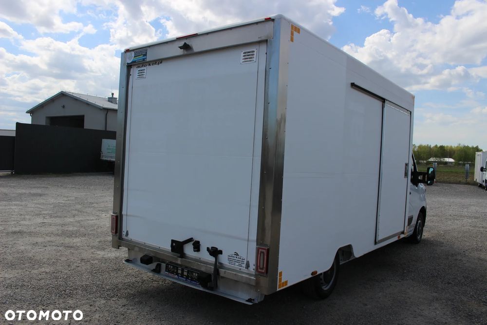 Renault MASTER 2.3*145 KM*/ KONTENER+BOCZNE DRZWI / KLIMA / CZUJNIKI+KAMERA COFANIA/ SERWIS / STAN IDEALNY / - 4